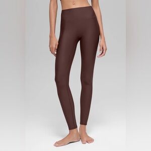 Alo yoga Airlift High-Waist Sleek Legging size M brown